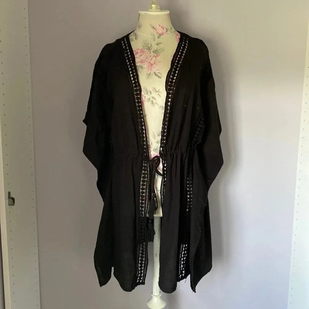 Bleu Rodbeattie black cover up size Small
